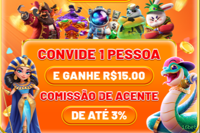 Ganhe prêmios incríveis na 16bet